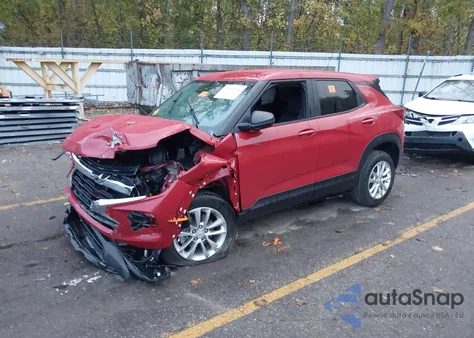2026 Chevrolet Trailblazer Awd Ls из США, поврежденный, VIN KL79MNSL6TB040363